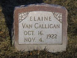 Elaine Van Calligan 