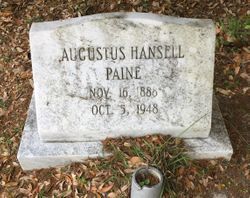 Augustus Hansell Paine 