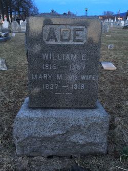 William E Ade 