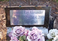 Howard Ray Alexander 