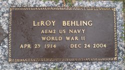 LeRoy Behling 