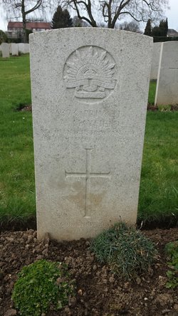 Pte. Alfred Mayfield 