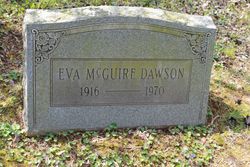 Eva <I>McGuire</I> Dawson 