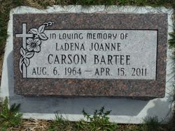 LaDena Joanne “Dena” <I>Carson</I> Bartee 