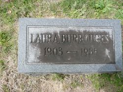 Laura <I>Burroughs</I> Ames 