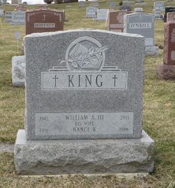 William A. King III