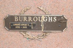 Lawrence Edward “Larry” Burroughs II