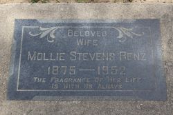 Mollie <I>Stevens</I> Benz 