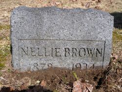 Nellie <I>Phelps</I> Brown 