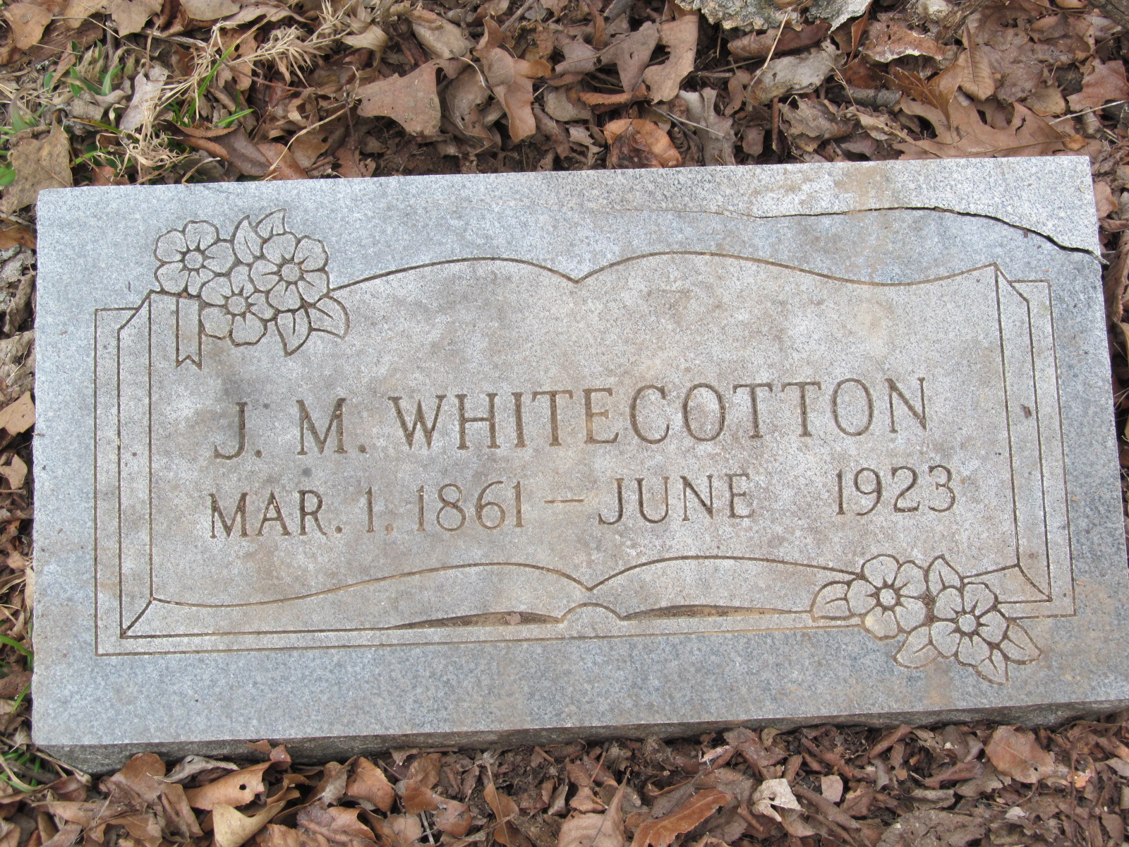 James Monroe Whitecotton (1861-1923) - Find a Grave Memorial