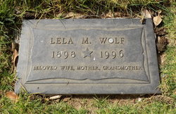 Lela Mae <I>Allison</I> Wolf 