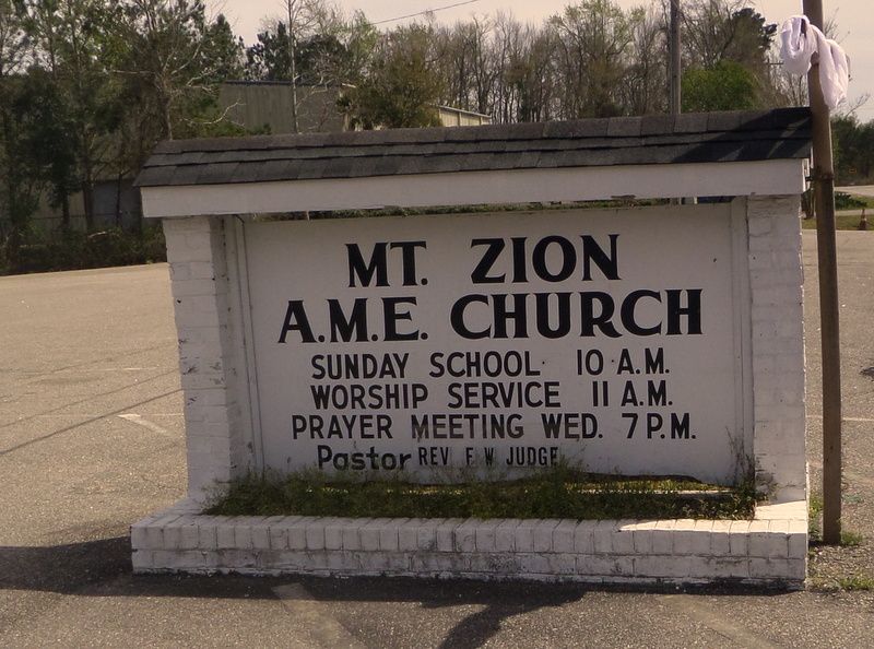 Mount Zion AME Church Cemetery