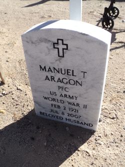 Manuel T Aragon 