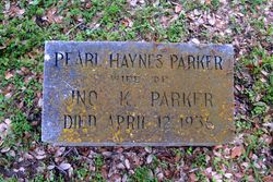 Pearl Haynes Parker 