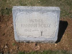 Hannah C. <I>Pauley</I> Bortz 