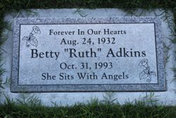 Betty Ruth <I>Buchanan</I> Adkins 