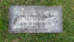 Sister Helen David Aikens 