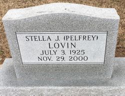 Stella Jeannette <I>Pelfrey</I> Lovin 