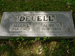 Alice M Deuell 