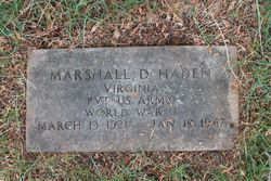 Marshall D. Haden 