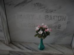 Mary J Bacon 