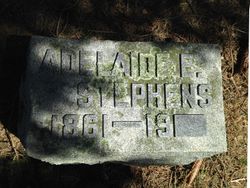 Adelaide E Stephens 
