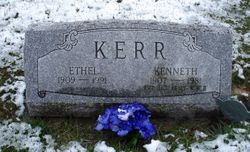 Ethel <I>Morris</I> Kerr 