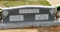 Edna Lee <I>Smith</I> Hudson 