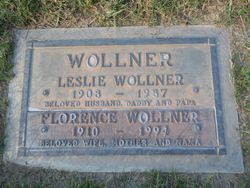 Florence <I>Keller</I> Wollner 