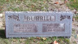 Bernice <I>Luce</I> Burrill 