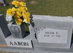 Hilda <I>Foster</I> Aaron 