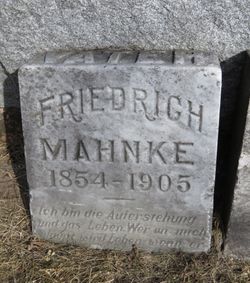 Friedrich Mahnke 