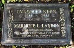 Marjorie Lynn <I>Noe</I> Landon 