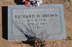 Richard H Brown 