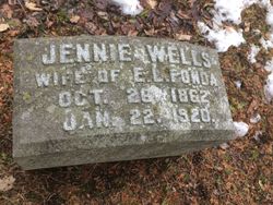 Jennie <I>Wells</I> Fonda 