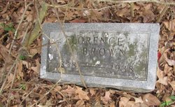 Florence Brown 