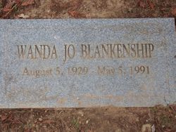 Wanda Jo <I>Stevens</I> Blankenship 