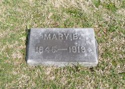 Mary B. <I>Brown</I> Hendee 