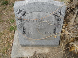 Mary Frances <I>Michel</I> Lee 