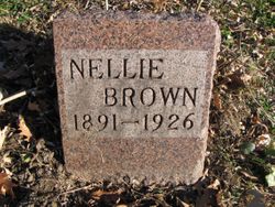 Nellie <I>Bruhn</I> Brown 
