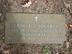 Ernest L Fogerty 
