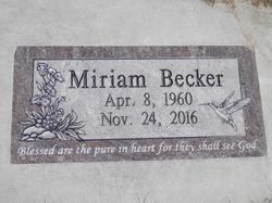 Miriam Becker 