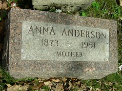 Anna <I>Farrow</I> Anderson 