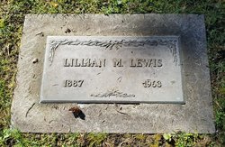 Lillian May “Lillie” <I>Kreger</I> Lewis 