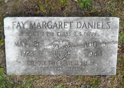 Fay Margaret Daniels 