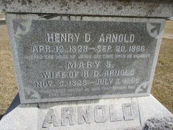 Henry D Arnold 