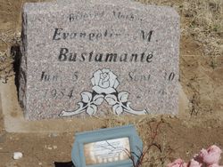 Evangeline M. <I>Duran</I> Bustamante 