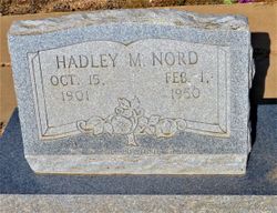 Hadley M. Nord 