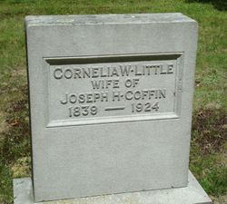 Cornelia Woodhull <I>Little</I> Coffin 