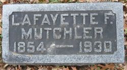Lafayette F. Mutchler 
